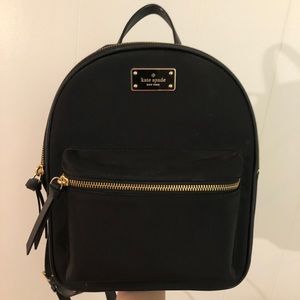 Authentic Nylon Kate Spade Backpack